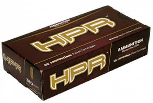 40 S&W 180 Grain Hollow Point 50 Rounds HPR Ammunition